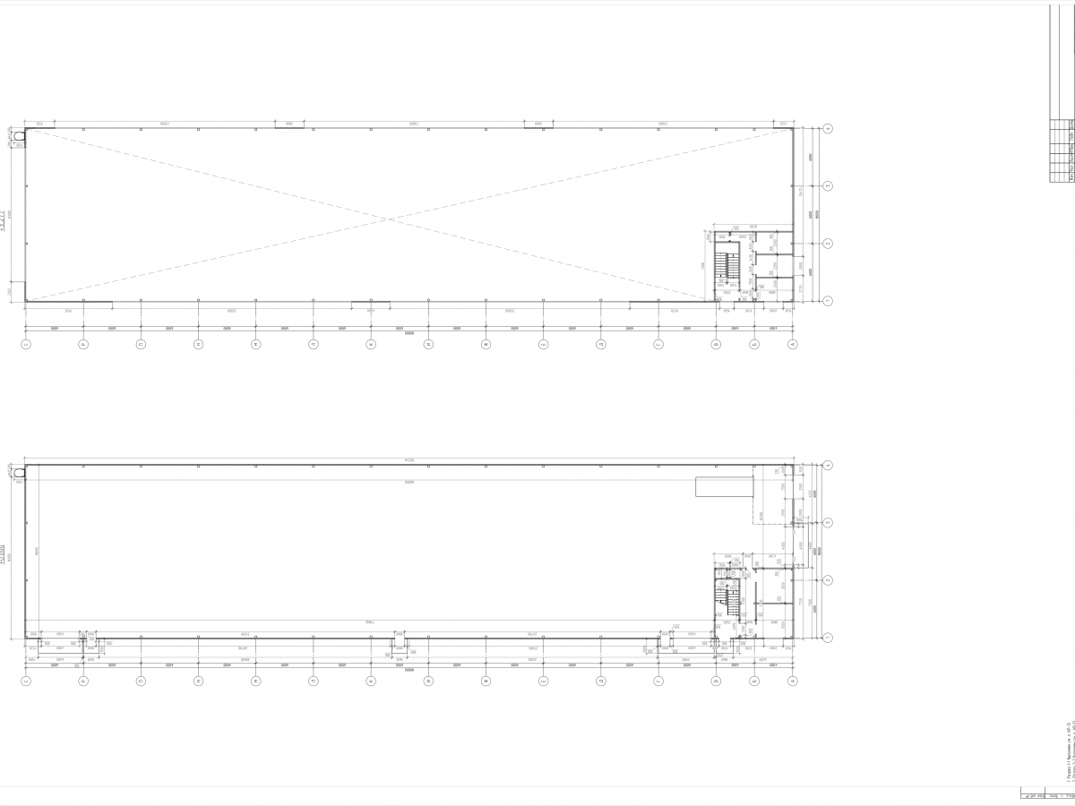 Планировка Склад из сэндвич панелей -  фото 4