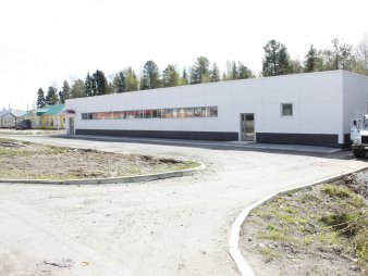 Магазин из сэндвич-панелей